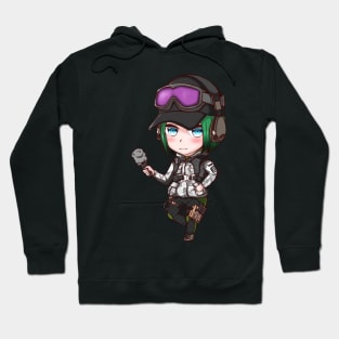 R6 Ela Bosak Chibi design Hoodie